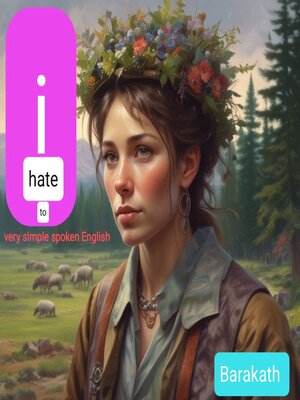 cover image of I HATE TO